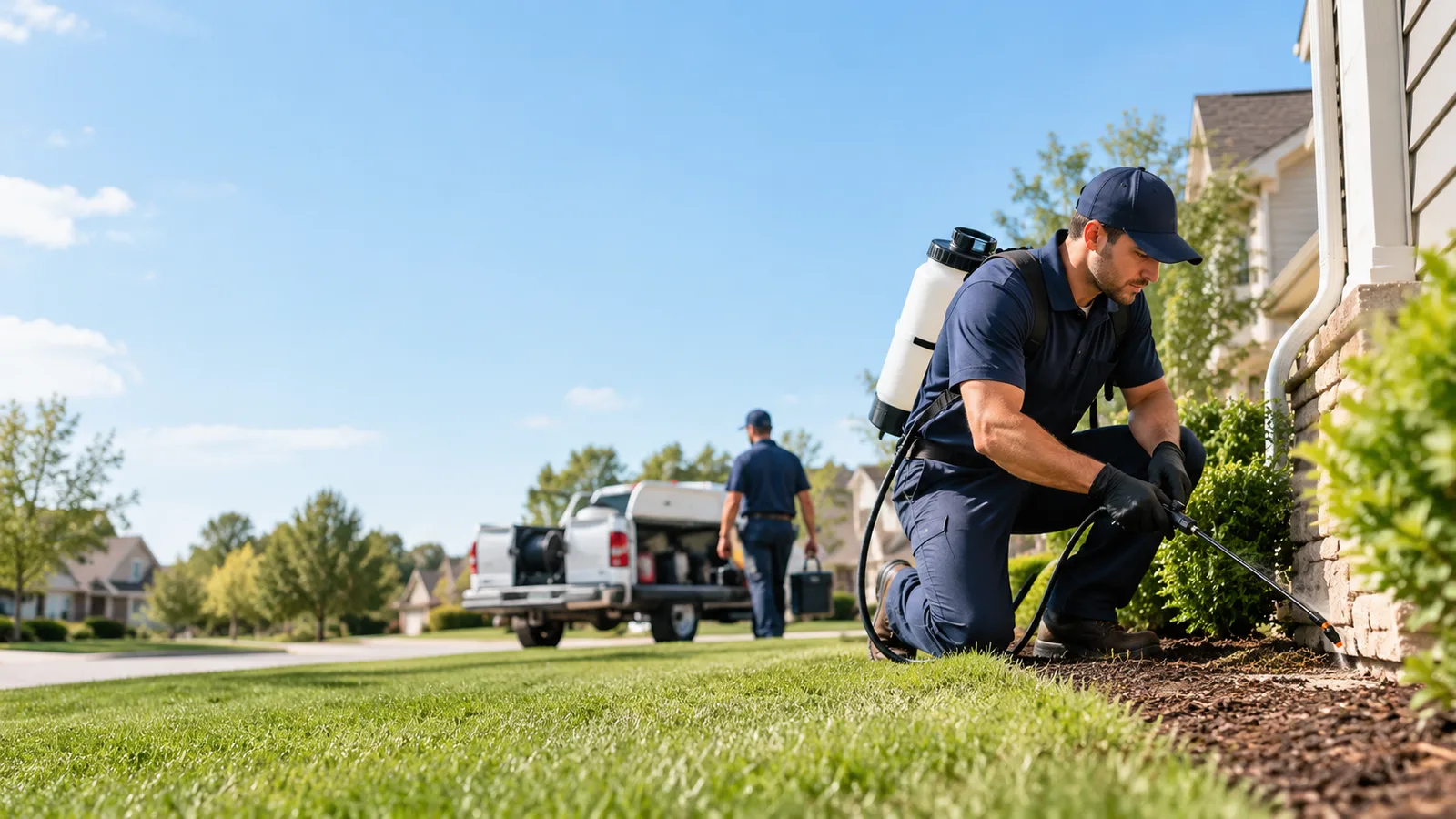 Pest Control in Oakville, WA near me